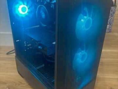 New Gaming PC full setup: Ryzen 5 4500, 8GB VRAM, 16 GB RAM, 1 TB SSD storage, w/monitor, m/k