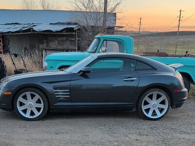 2008 CHRYSLER CROSSFIRE Limited