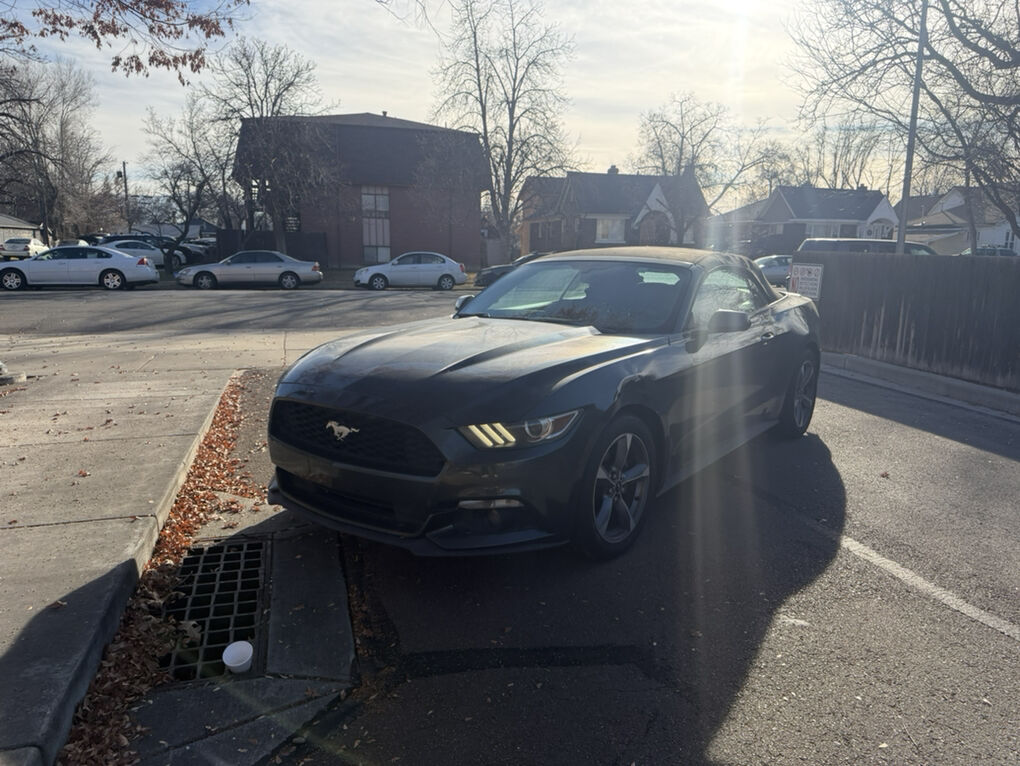 2015 FORD MUSTANG V6