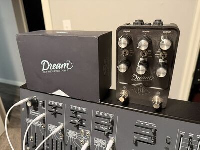 UA Dream Amp Sim Pedal