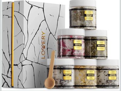Epsom Bath Salts Gift Basket Set with Essential Oils New