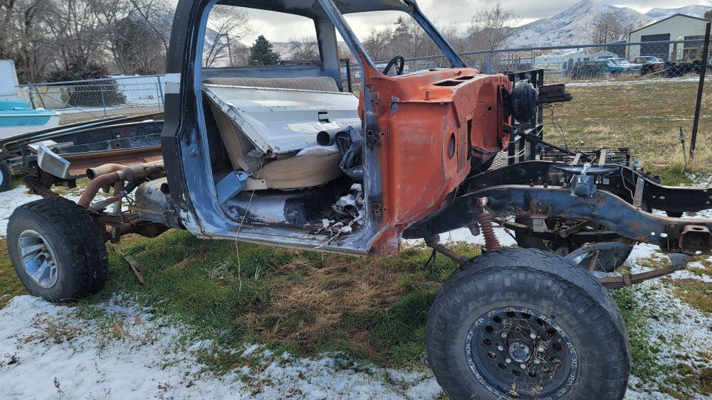 1976 Chevrolet K10 RCLB Project LS + 4L80E Include
