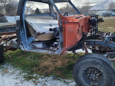 1976 Chevrolet K10 RCLB Project LS + 4L80E Include