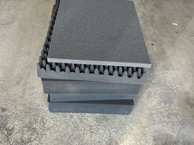 Pelican 1660 pick and pull foam 4 full sets never used