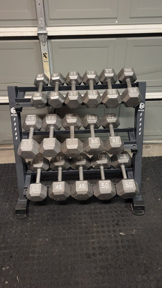 Dumbbells 520 pounds