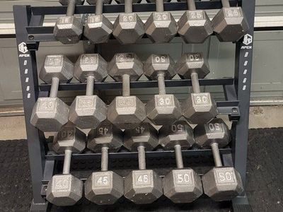 Dumbbells 520 pounds