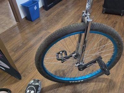 Unicycle.com Unicycle, 26-inch Wheel, Blue Rim - Great for Beginners or Experienced Riders