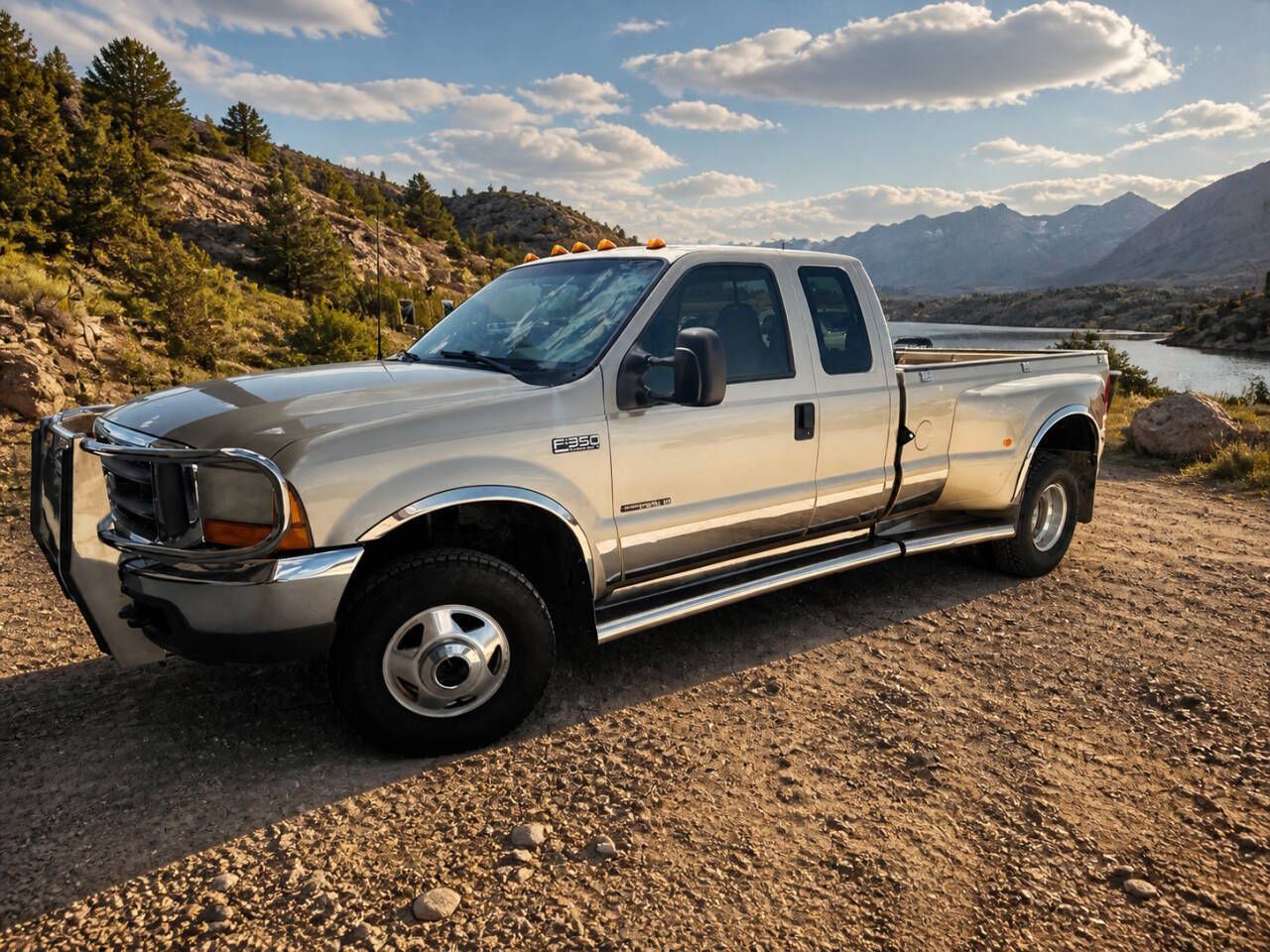 2000 Ford F-350 Lariat