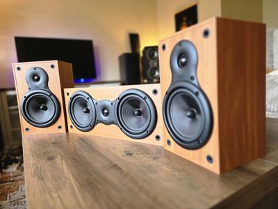 DCM 16S 6.5" Bookshelf Speakers with Center Channel