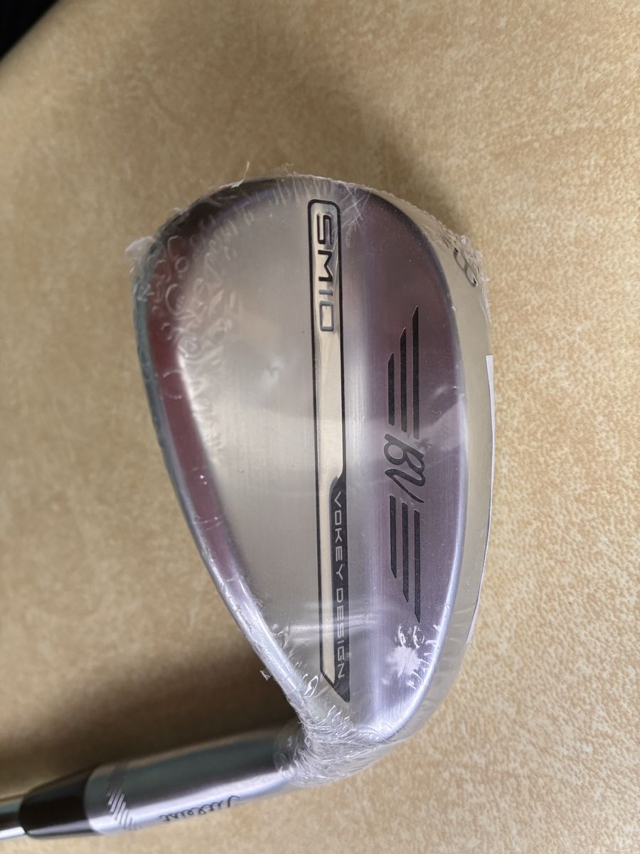 Titleist Vokey SM10 58-08 M Grind Wedge, Brand New, Still in Plastic