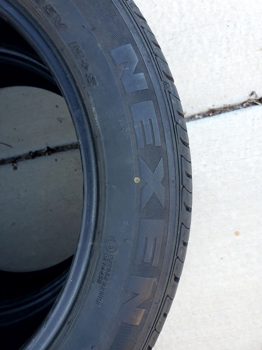 2 Nexen CP672 205/55R17