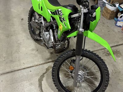 2025 KLX 230s with only 103 miles