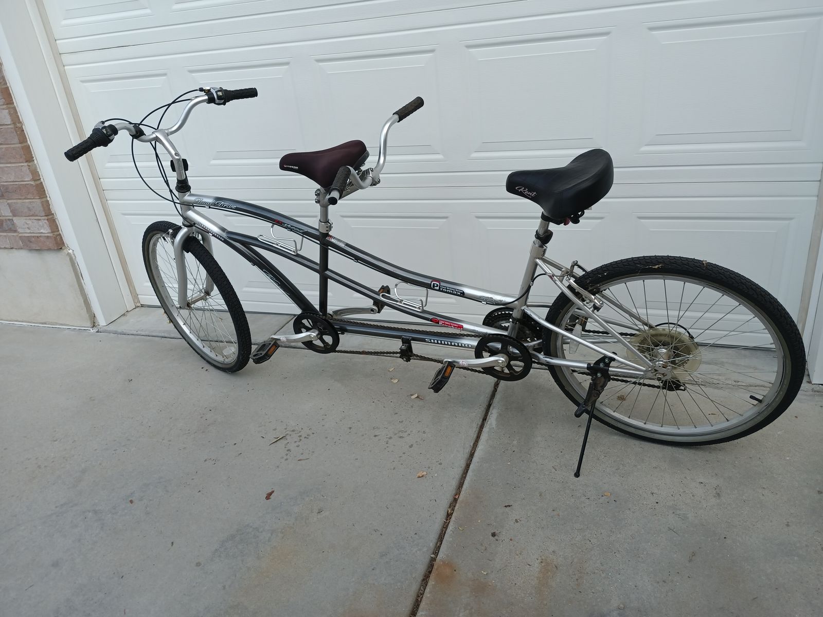 Tandem Bicycle