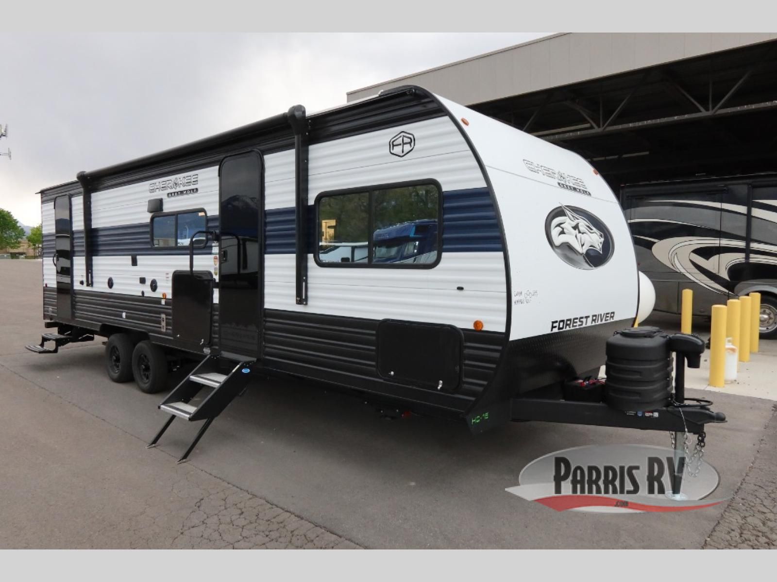 New 2026 Forest River RV Cherokee Grey Wolf 26DBH