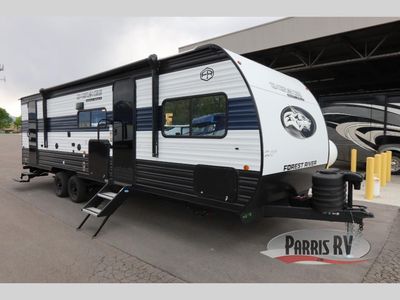 New 2026 Forest River RV Cherokee Grey Wolf 26DBH