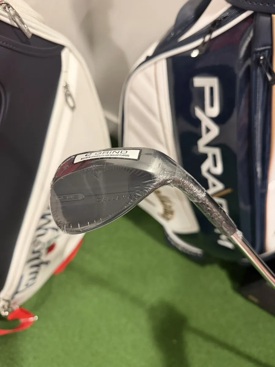 Callaway Opus SP Black Wedge 56.8C Dynamic Gold S200 Stiff NEW
