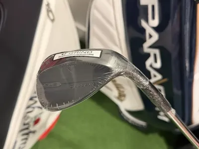 Callaway Opus SP Black Wedge 56.8C Dynamic Gold S200 Stiff NEW