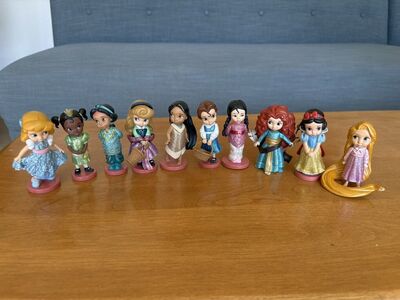 10 Small Disney Princess Figures