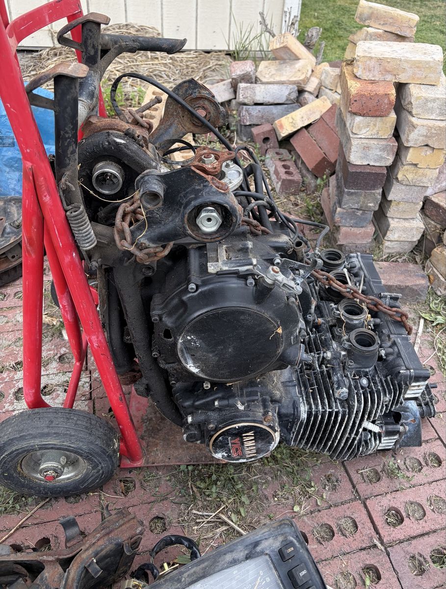 Parts lot rare 1982-1983 Yamaha XJ 650 Seca turbo