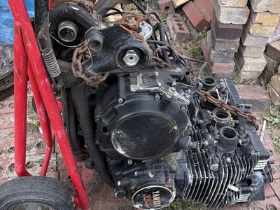 Parts lot rare 1982-1983 Yamaha XJ 650 Seca turbo