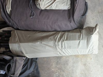 Camping Tent Set with Storage Bags and Accessories