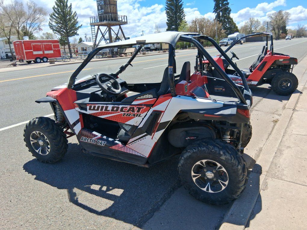 2016 Artic Cat Trail SE $4800