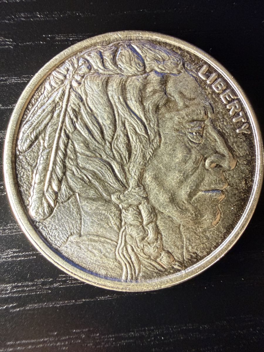 One Troy Ounce .999 Fine Silver