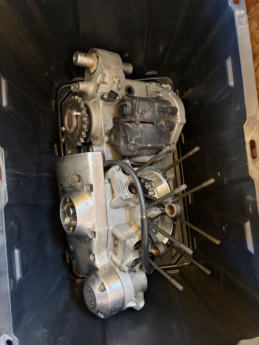 2013 Harley 883 Full Engine