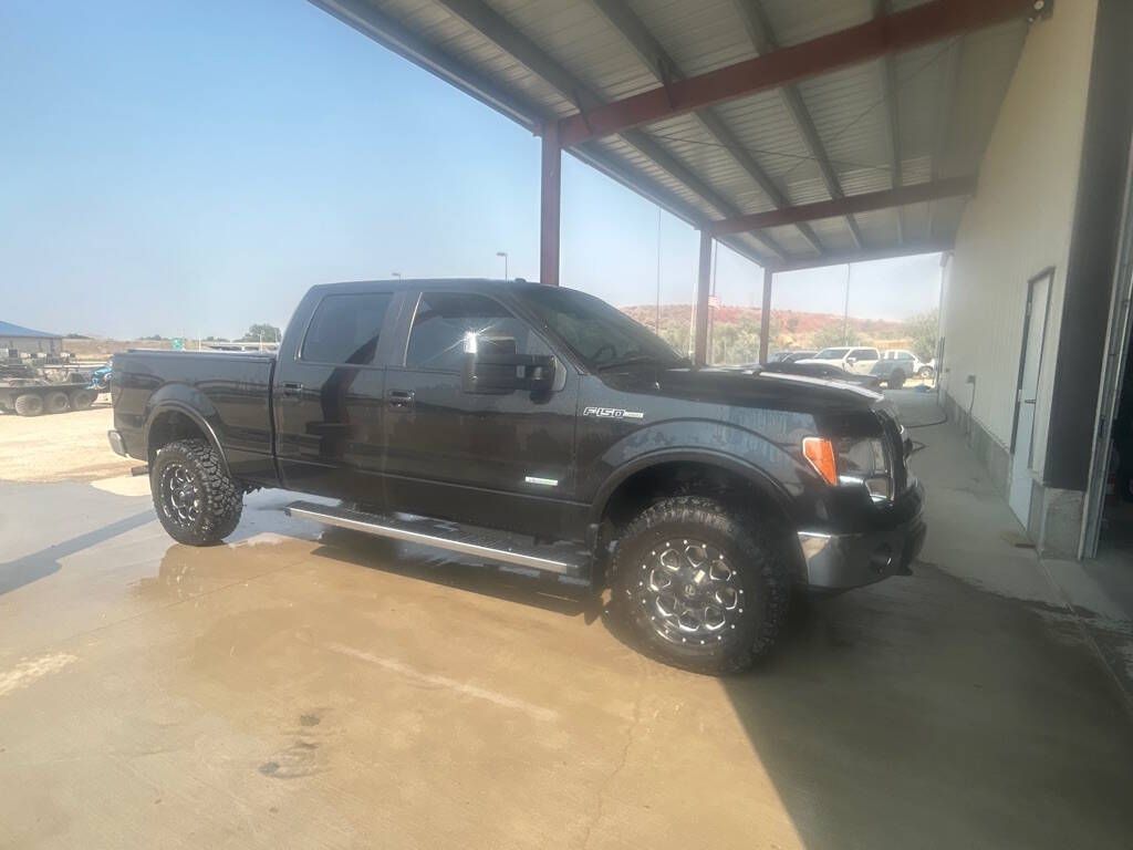 2012 Ford F-150 Lariat