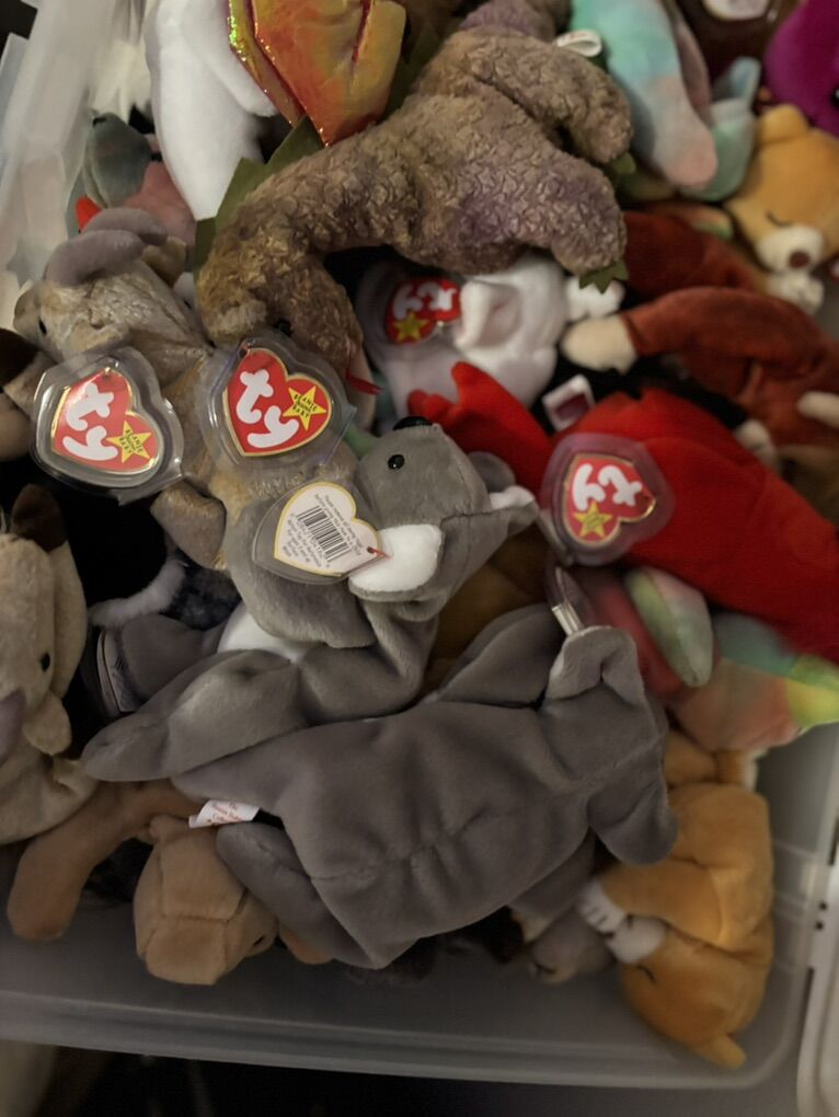 beanie Babies All Collections Even McDonalds