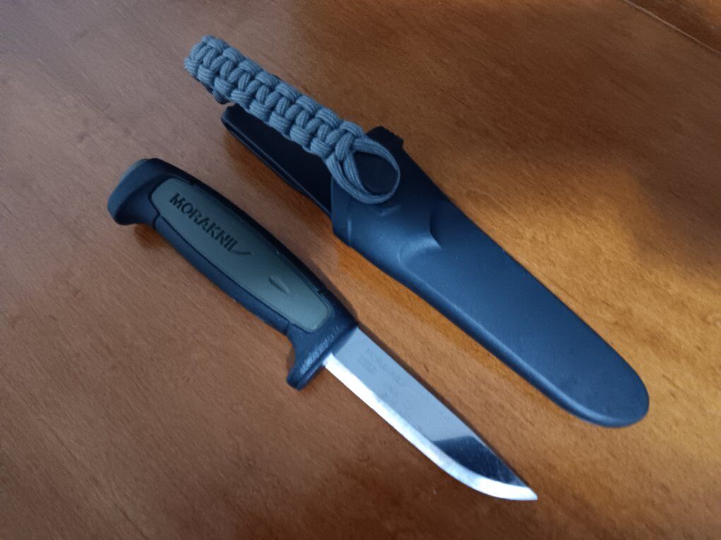 Morakniv 511 Fixed Blade Knife With Factory Sheath