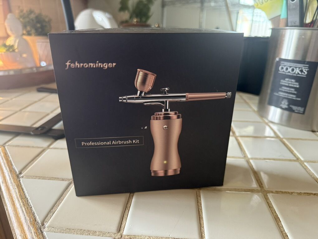 New Fehrominger Professional Airbrush Kit Neves Us