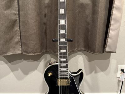 Les Paul Custom/Fender Champion 20 AMP