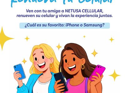 ¡Visítanos en Netusa Cellular!