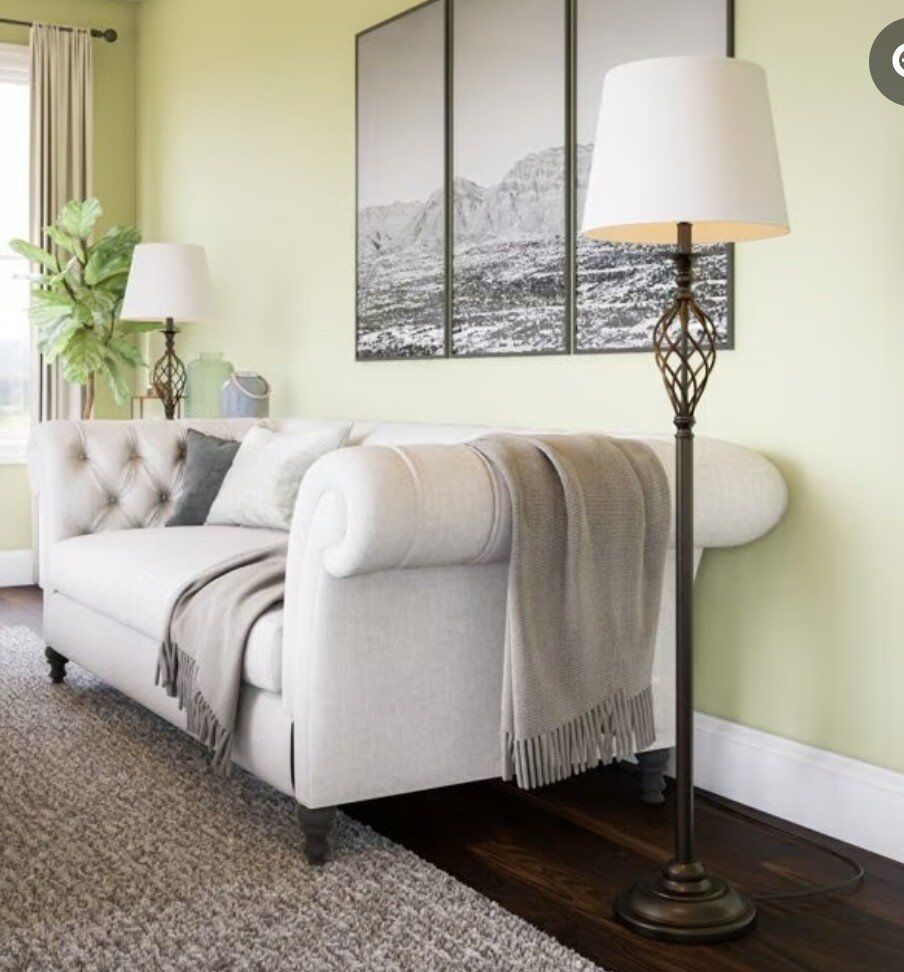 Kenroy Home Lamps (Set of 3) ORB Brand New