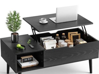 New in box coffee table