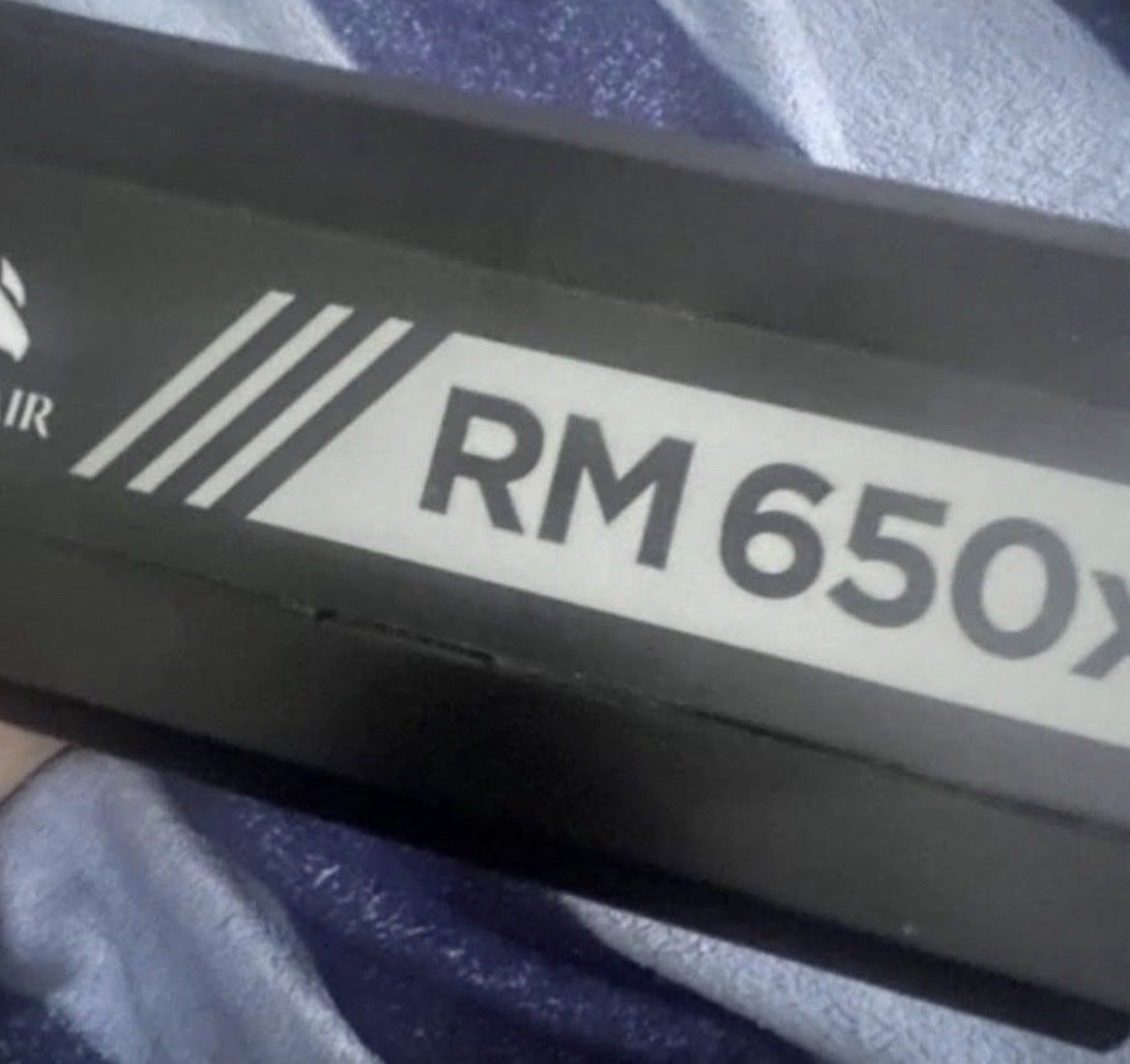 Corsair RM650x 650W 80 PLUS Gold Fully Modular ATX Power Supply PSU