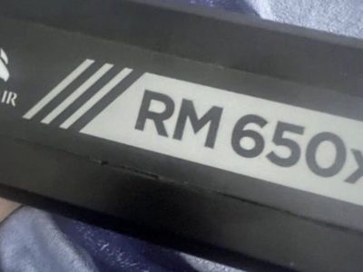 Corsair RM650x 650W 80 PLUS Gold Fully Modular ATX Power Supply PSU