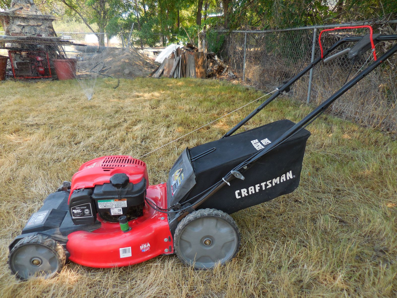 Lawnmower - Self-propelled Craftsman
