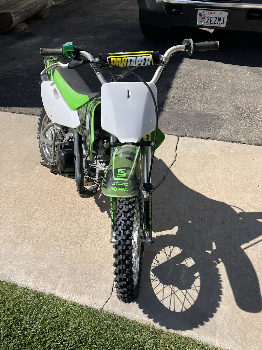 KLX 110 Dirt Bike