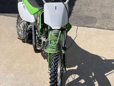 KLX 110 Dirt Bike