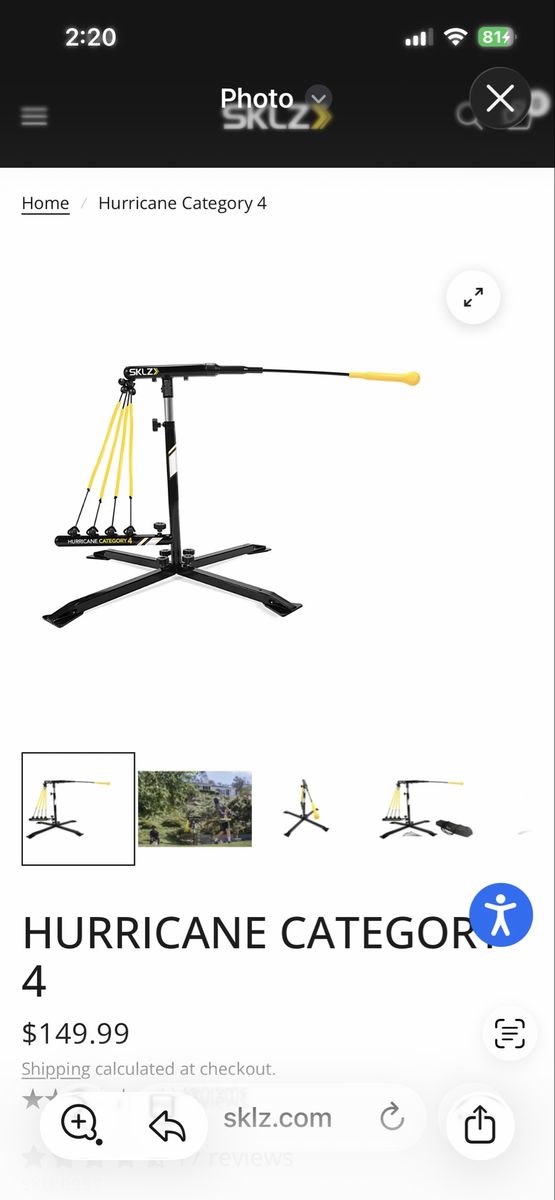 Baseball Swing Trainer