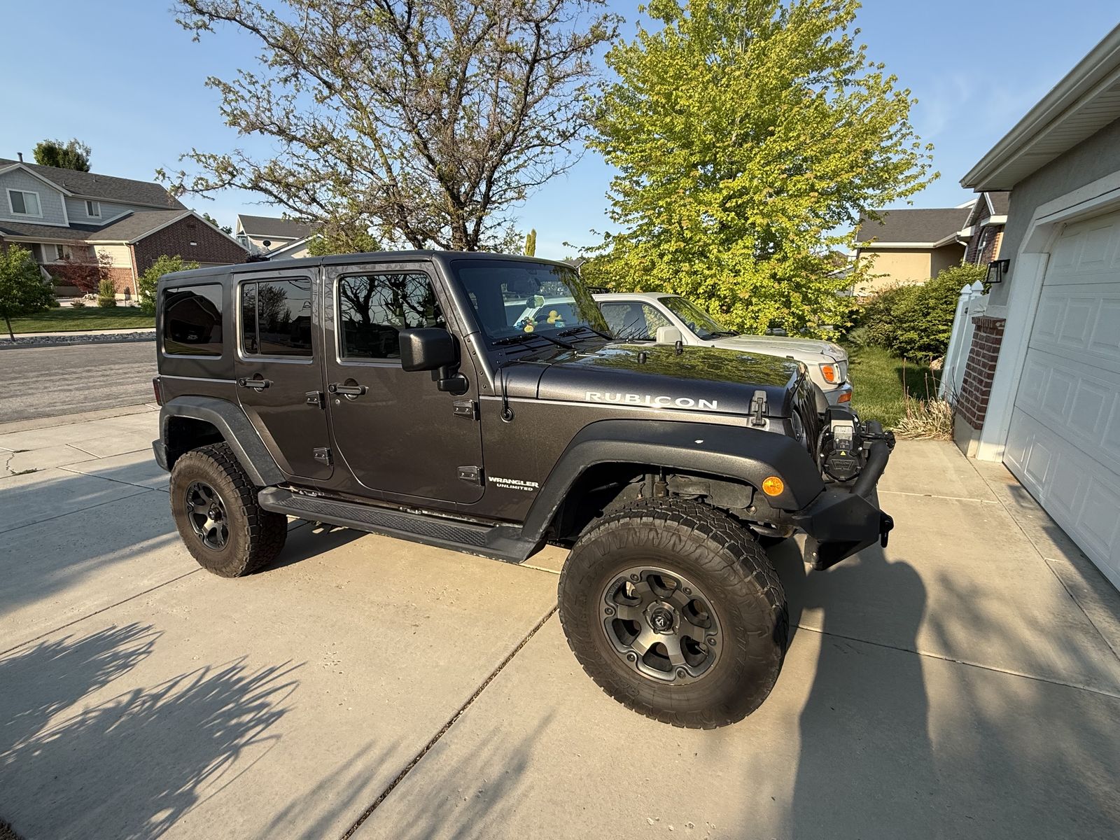 2014 Jeep Wrangler Unlimited Rubicon X