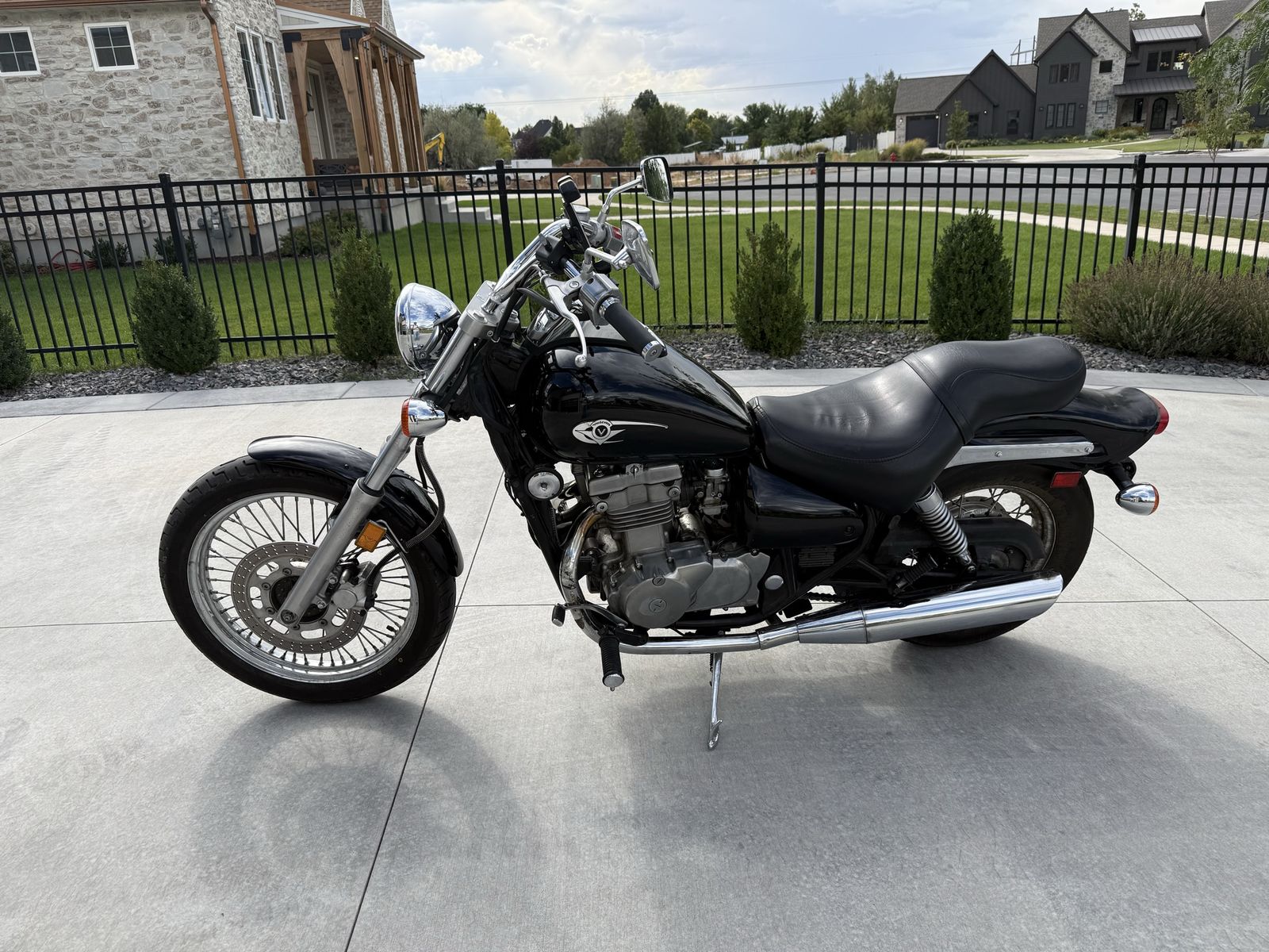 2007 Kawasaki Vulcan 500