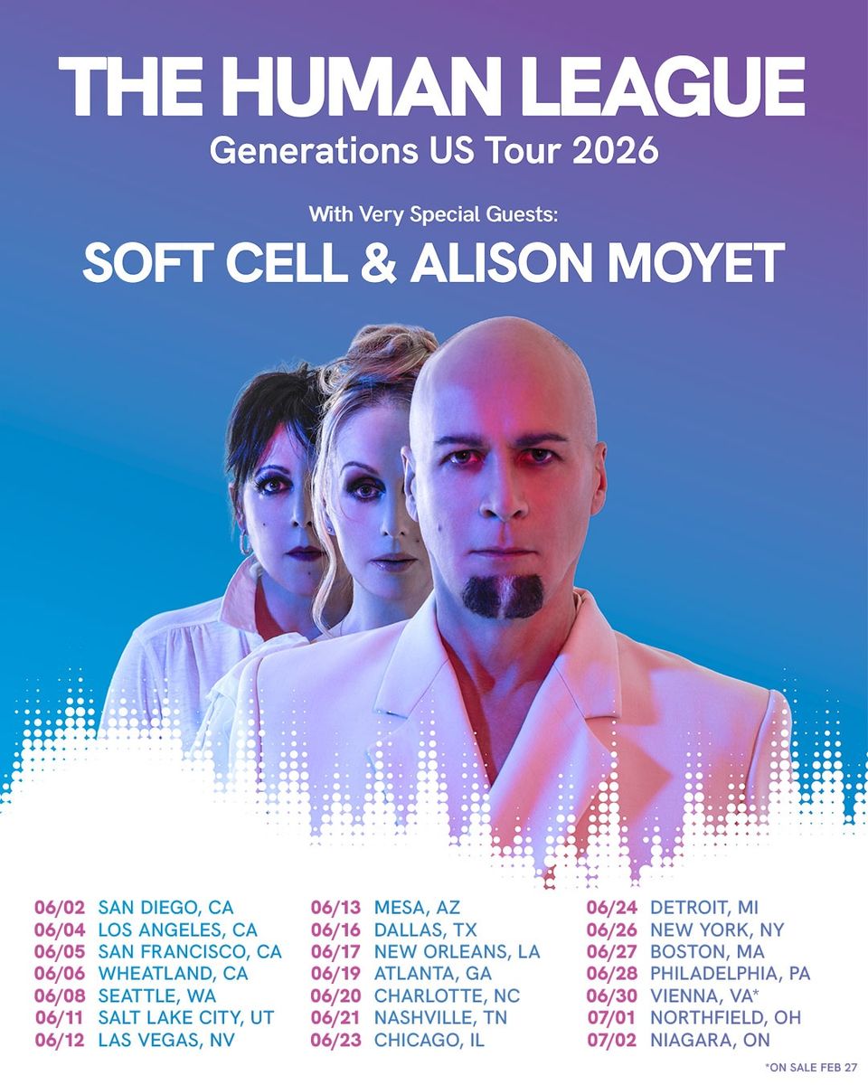 5 Human League Tickets June 11 Red Butte Garden