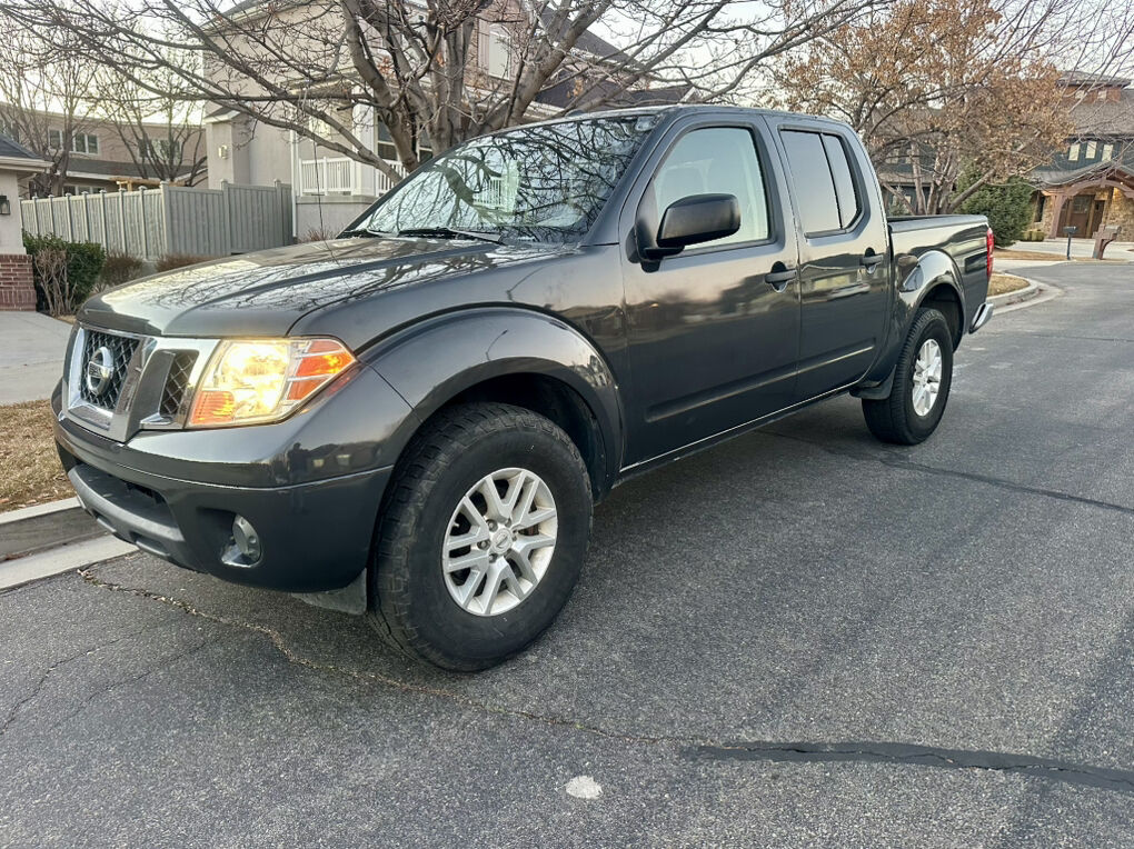 2014 Nissan Frontier SV
