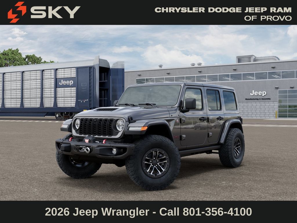 2026 Jeep Wrangler Rubicon X