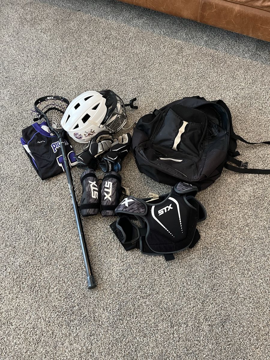 Youth lacrosse gear 