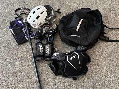 Youth lacrosse gear