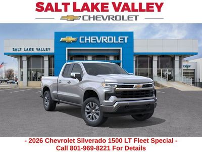2026 Chevrolet Silverado 1500 LT